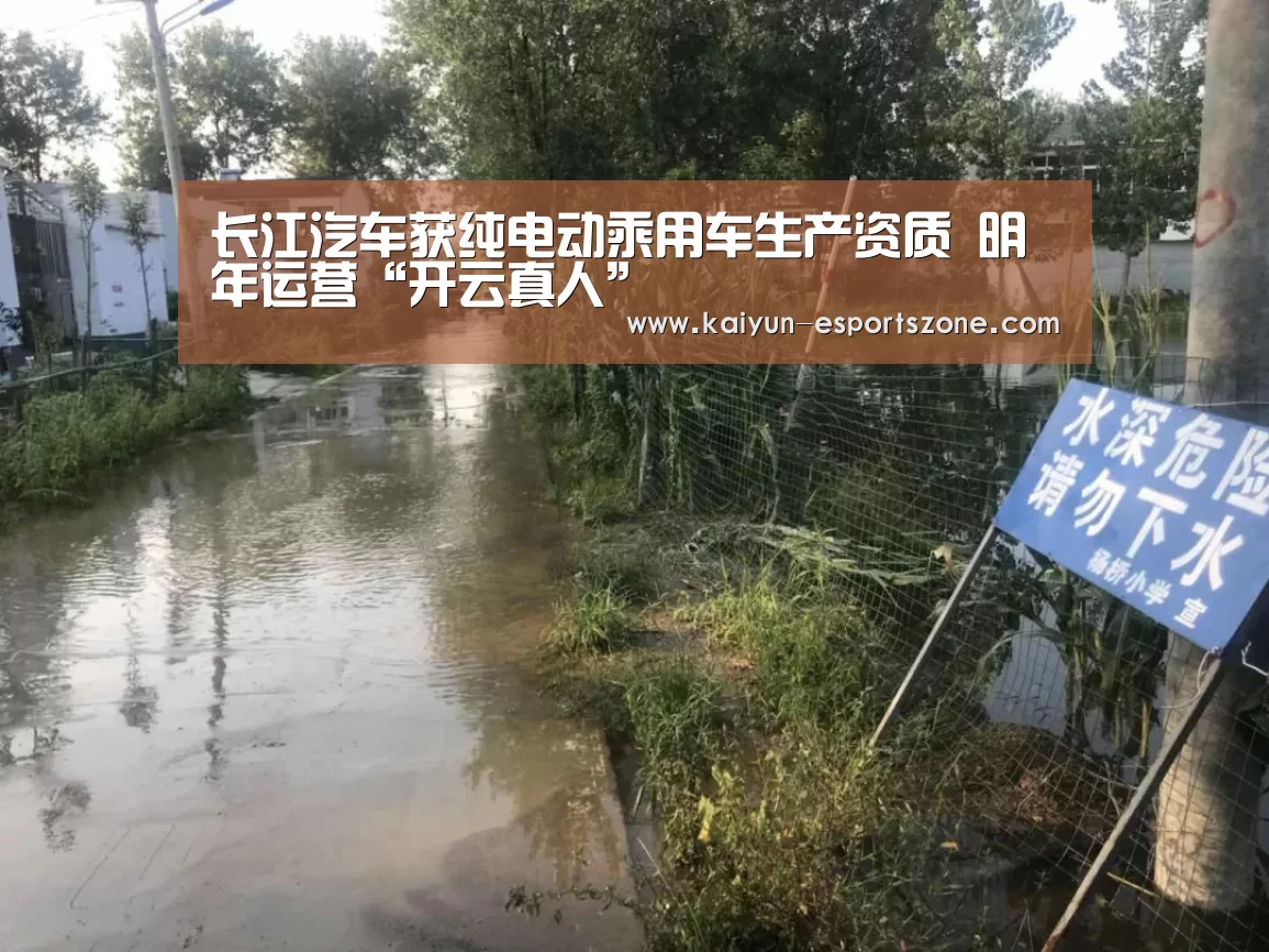长江汽车获纯电动乘用车生产资质 明年运营“开云真人”(图3) 开云电竞