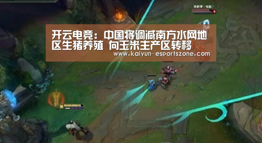开云电竞:中国将调减南方水网地区生猪养殖 向玉米主产区转移(图3) 开云真人