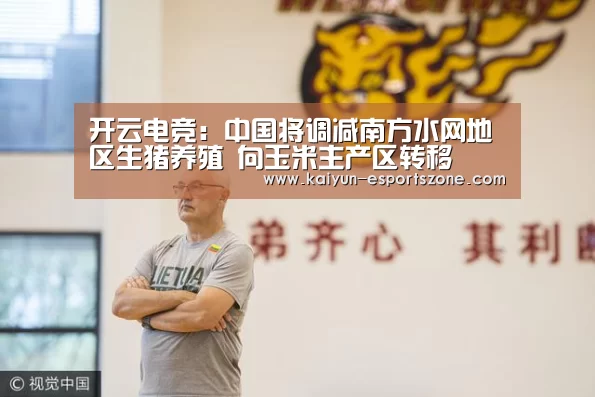开云电竞:中国将调减南方水网地区生猪养殖 向玉米主产区转移(图1) 开云真人